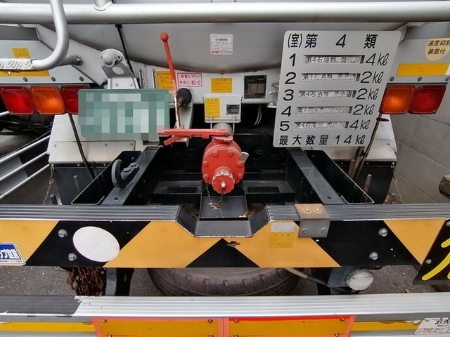 いすゞ ギガ 大型 タンクローリー KL-CYG23P4(5561) 49枚目