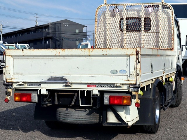 日野 デュトロ 小型 平ボディ TKG-XZC645M(109988) 3枚目