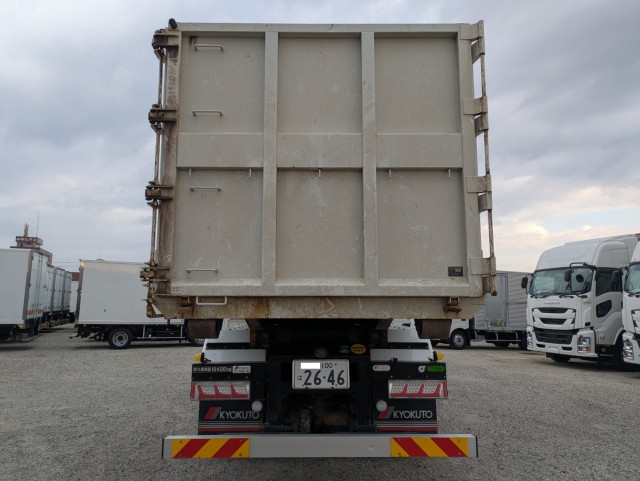 三菱ふそう スーパーグレート 大型 コンテナ専用車 2KG-FV70HY(105748) 10枚目