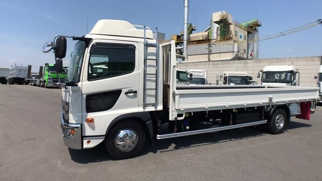 日野 レンジャー 中型 平ボディ 2PG-FD2ABA(34790) 5枚目