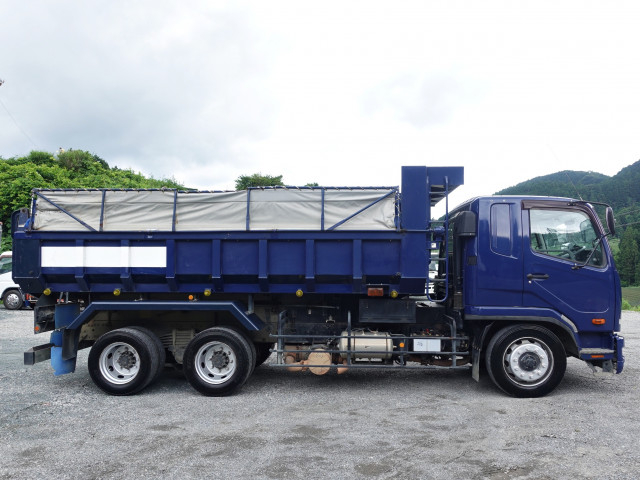 三菱ふそう ファイター 増トン 土砂ダンプ QDG-FQ62F(110345) 5枚目