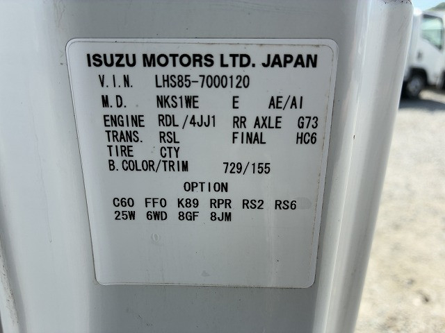 マツダ タイタン 小型 Wキャブ BKG-LHS85A(110104) 19枚目