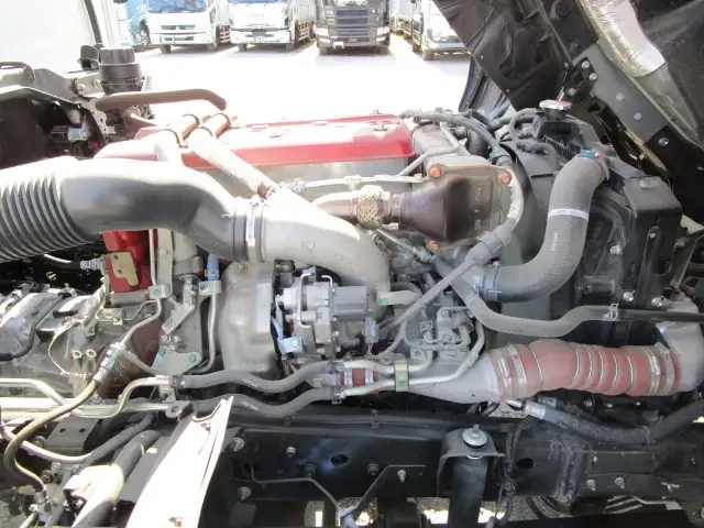 Hino ranger Middle Freezer box_body 2KG-FD2ABG(108910) 37枚目