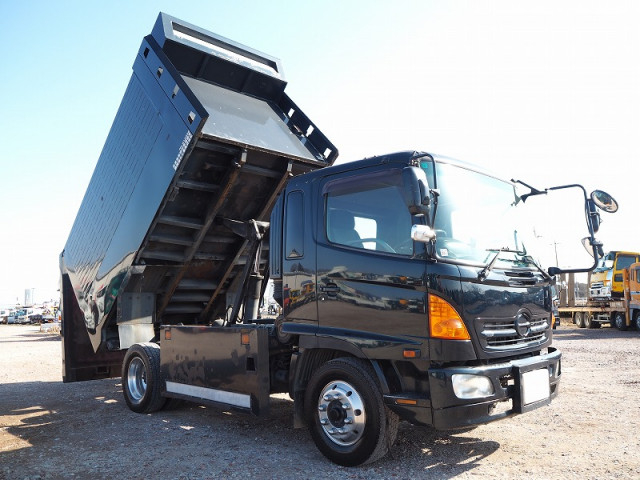 日野 レンジャー 増トン 土砂ダンプ ADG-FE7JEWA(99282) 15枚目