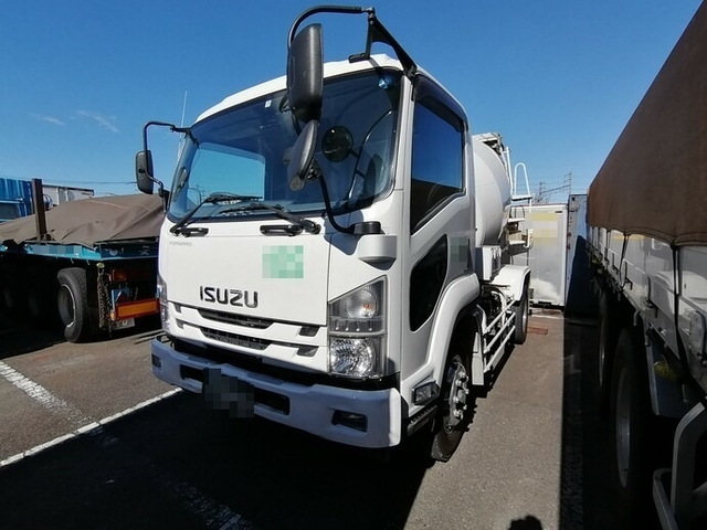 いすゞ フォワード 増トン ミキサー車 LKG-FTR90S2(5418) 2枚目