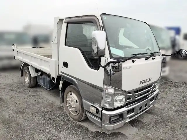 いすゞ エルフ 小型 土砂ダンプ TPG-NJR85AD(106807) 2枚目