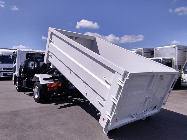 UDトラックス（日産） コンドル 中型 コンテナ専用車 SKG-MK38L(12598) 3枚目