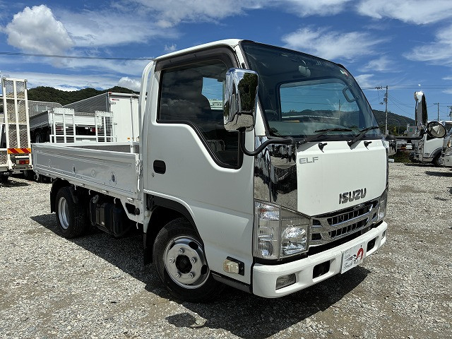 いすゞ エルフ 小型 平ボディ TRG-NJR85A(110271) 3枚目
