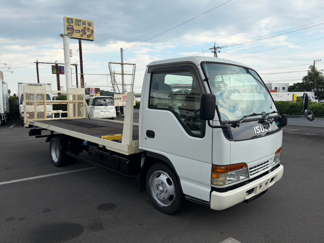 いすゞ エルフ 小型 キャリアカー KC-NKR66LAV(113244) 5枚目