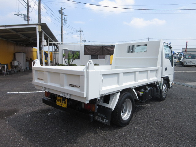 いすゞ エルフ 小型 土砂ダンプ TKG-NKR85AN(109810) 4枚目