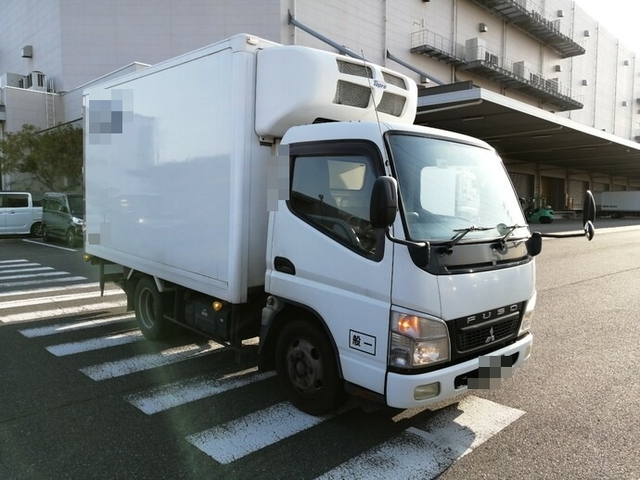 三菱ふそう キャンター 小型 冷蔵冷凍バン PDG-FE74BV(5548) 4枚目