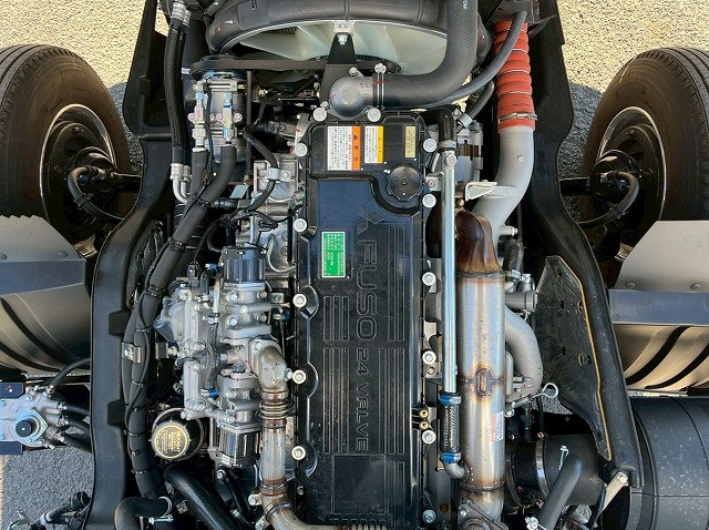 三菱ふそう ファイター 中型 冷蔵冷凍バン 2KG-FK65F(101080) 39枚目
