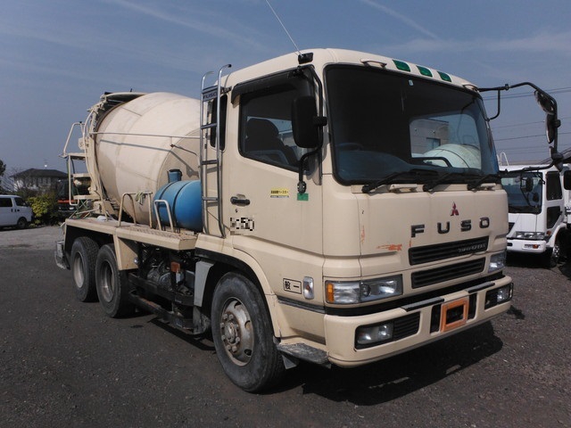 三菱ふそう スーパーグレート 大型 ミキサー車 KC-FV515JXD(1408) 1枚目