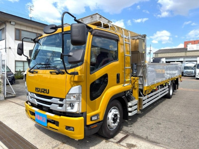 いすゞ フォワード 増トン 平ボディ（クレーン付） 2RG-FTR90U2(110445) 1枚目