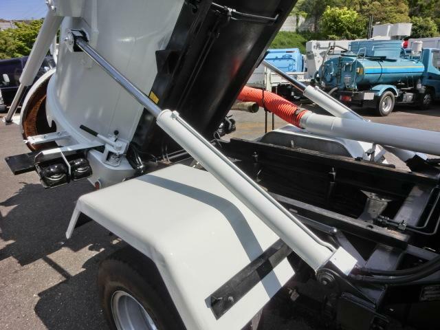Mitsubishi Fuso fighter Middle Vacuum dumper U-FK617G(11277) 34枚目