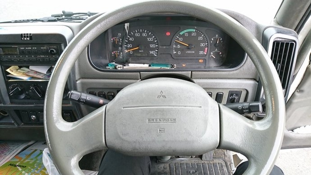 三菱ふそう ファイター 中型 ウィング KK-FK61HJ(2078) 39枚目