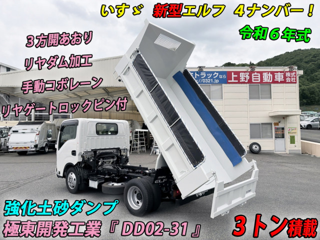いすゞ エルフ 小型 土砂ダンプ 2RG-NKR88AT(107415) 6枚目