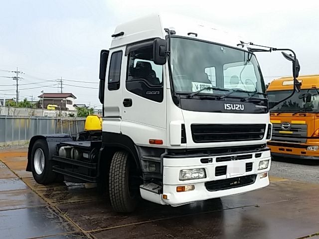 いすゞ ギガ 大型 トラクタ PJ-EXD52D6(11542) 2枚目