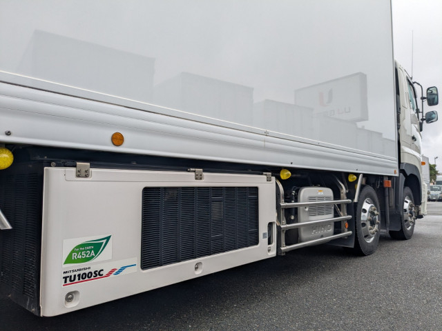 Hino profia Large Freezer box_body 2DG-FW1AHC(106586) 37枚目