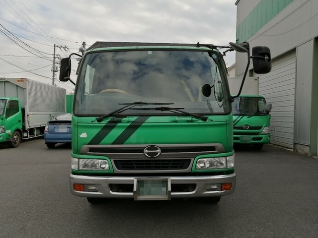 日野 レンジャー 中型 平ボディ（クレーン付） KK-FD1JLDA(4344) 2枚目