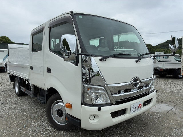 日野 デュトロ 小型 Wキャブ 2RG-XZU710M(109358) 3枚目