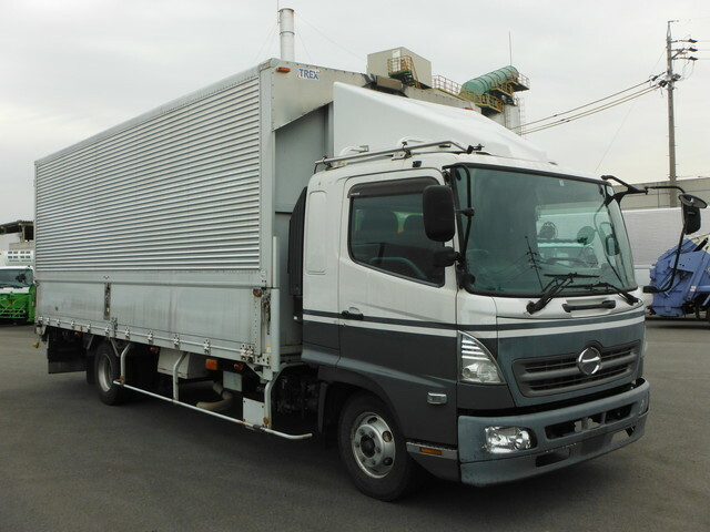 日野 レンジャー 中型 ウィング BDG-FD8JLWG(10222) 2枚目