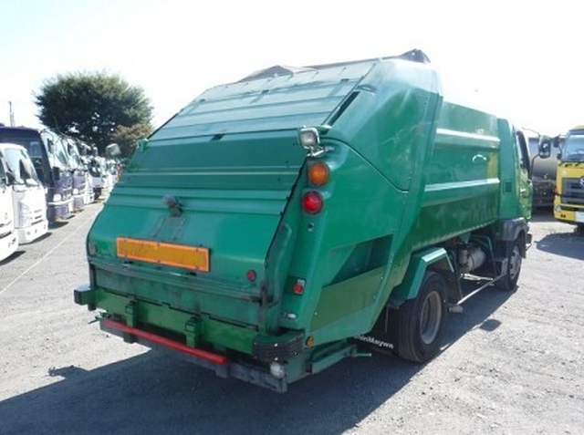 Mitsubishi Fuso fighter Middle Packer compress trucks PA-FK71RD(11082) 2枚目