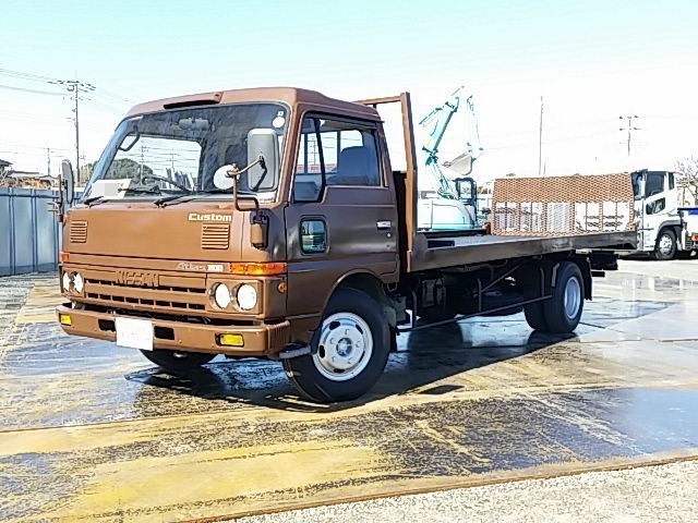 日産自動車 アトラス 小型 セルフローダー U-SQH40(9331) 6枚目