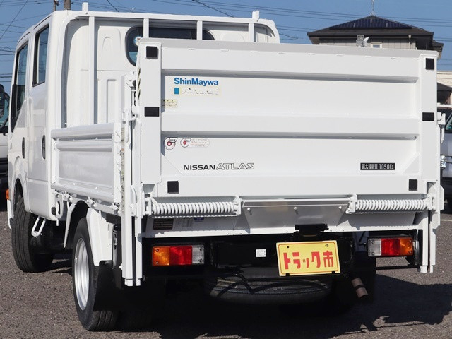 日産自動車 アトラス 小型 Wキャブ CBF-SQ2F24(109951) 7枚目