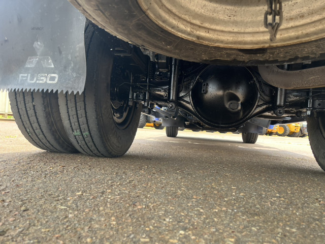 三菱ふそう キャンター 小型 平ボディ（クレーン付） PDG-FE73BN(110748) 42枚目