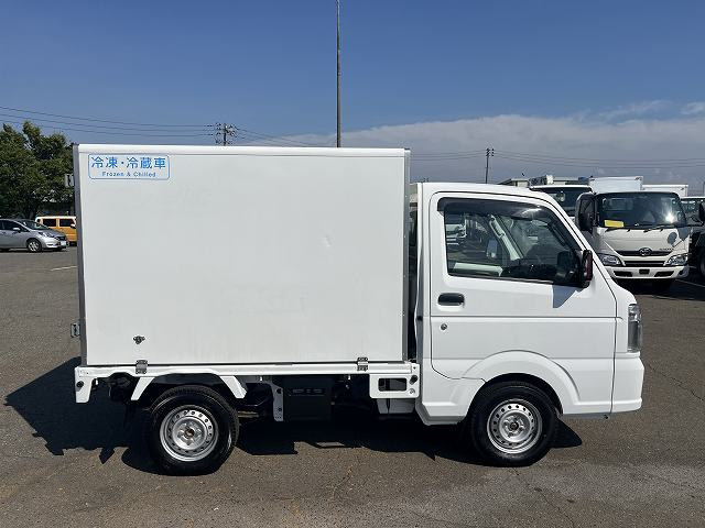 スズキ キャリィ 軽 冷蔵冷凍バン EBD-DA16T(78309) 4枚目
