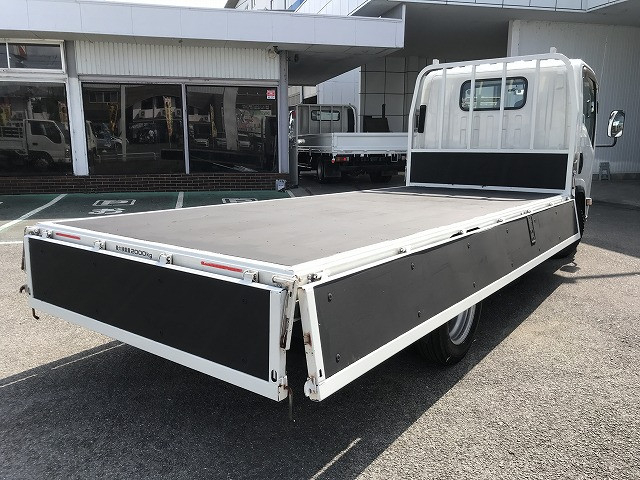 いすゞ エルフ 小型 平ボディ TRG-NLR85AR(111642) 15枚目