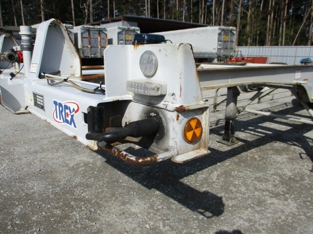 Trex 40ft container chassis trailer NCCTB34081(9273) 44枚目
