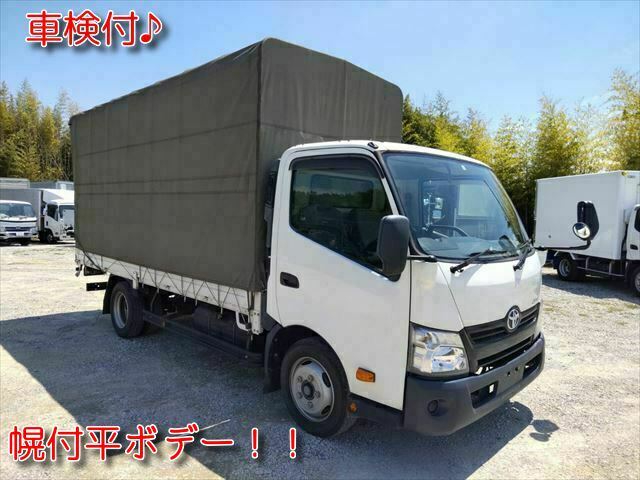 トヨタ ダイナ 小型 幌車 TDG-XZU710(10903) 1枚目