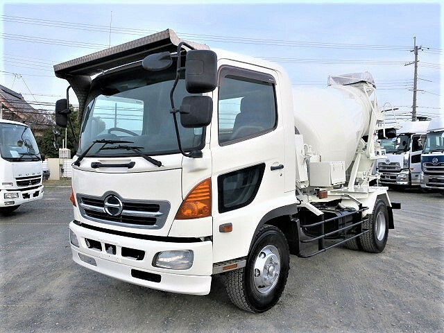 日野 レンジャー 増トン ミキサー車 KK-GC1JDEA(29195) 1枚目