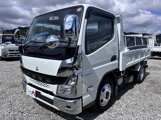 三菱ふそう キャンター 小型 土砂ダンプ 2RG-FBA60(112069) 9枚目