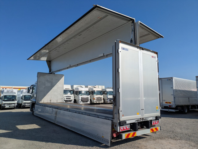 Mitsubishi Fuso super_great Large Wing body 2PG-FS74HZ(105706) 28枚目