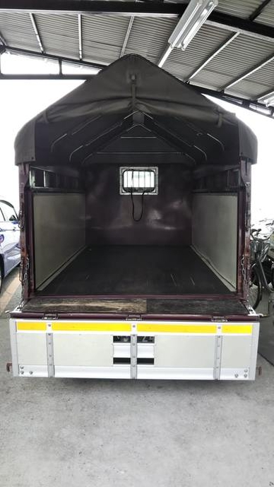 三菱ふそう キャンター 小型 幌車 PDG-FE70B(3365) 16枚目
