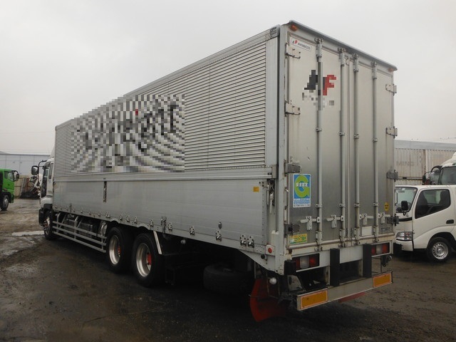 Isuzu giga Large Wing body KL-CYL52V4(1146) 4枚目