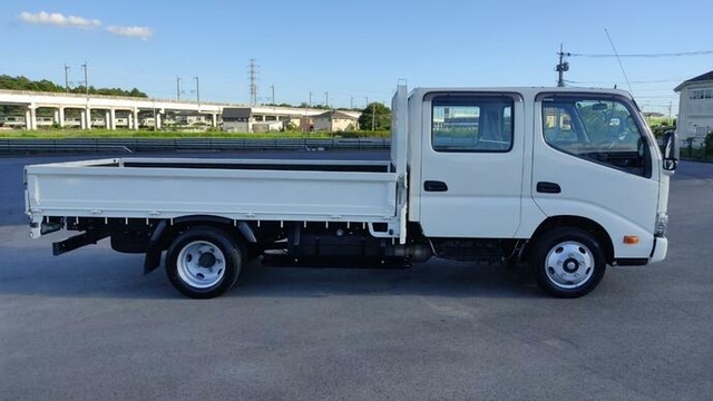 Hino dutro Small Double cab TKG-XZU665M(12370) 9枚目