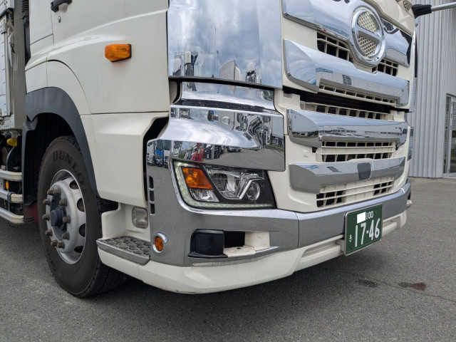 日野 プロフィア 大型 ウィング 2DG-FR1AHG(113911) 27枚目