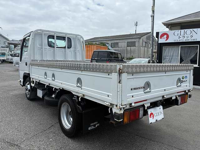 いすゞ エルフ 小型 平ボディ TRG-NHR85A(110215) 6枚目