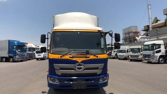 Hino ranger 6studs large Wing body 2KG-FE2ABG(34782) 35枚目
