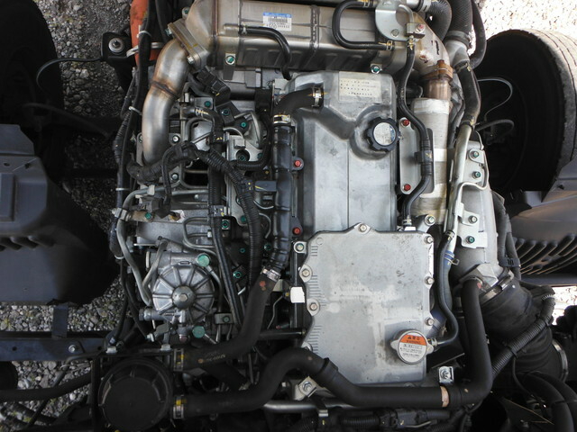 日野 レンジャー 中型 冷蔵冷凍バン TKG-FD7JLAG(10253) 10枚目