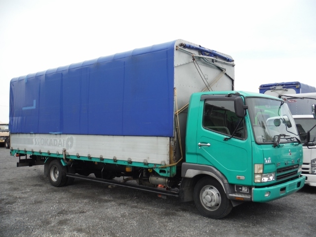 三菱ふそう ファイター 中型 幌車 PA-FK71RM(1134) 6枚目