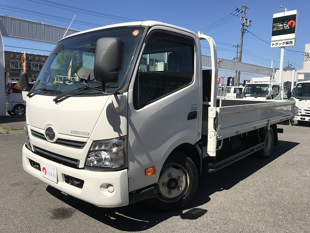 Hino dutro Small Flat body TKG-XZC710M(109362) 1枚目
