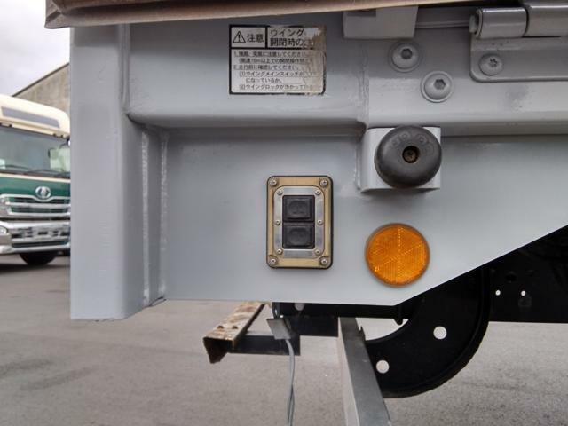 Hino ranger Middle Wing body BKG-FD7JPYA(8899) 27枚目