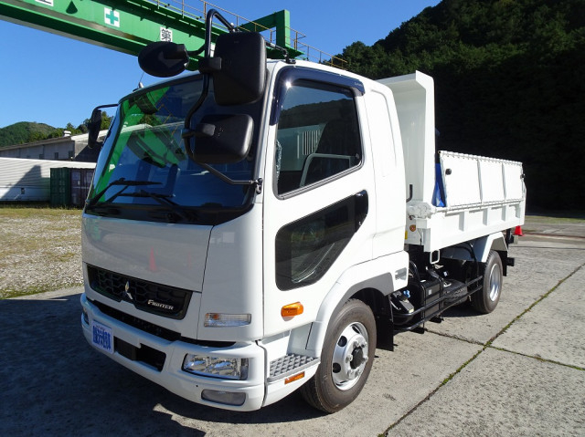 三菱ふそう ファイター 中型 土砂ダンプ 2KG-FK62F(110965) 1枚目