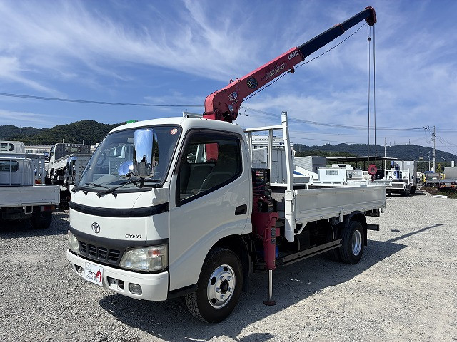 トヨタ ダイナ 小型 平ボディ（クレーン付） PB-XZU341(110167) 9枚目