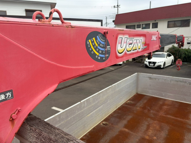 三菱ふそう キャンター 小型 平ボディ（クレーン付） TKG-FEA80(112728) 22枚目